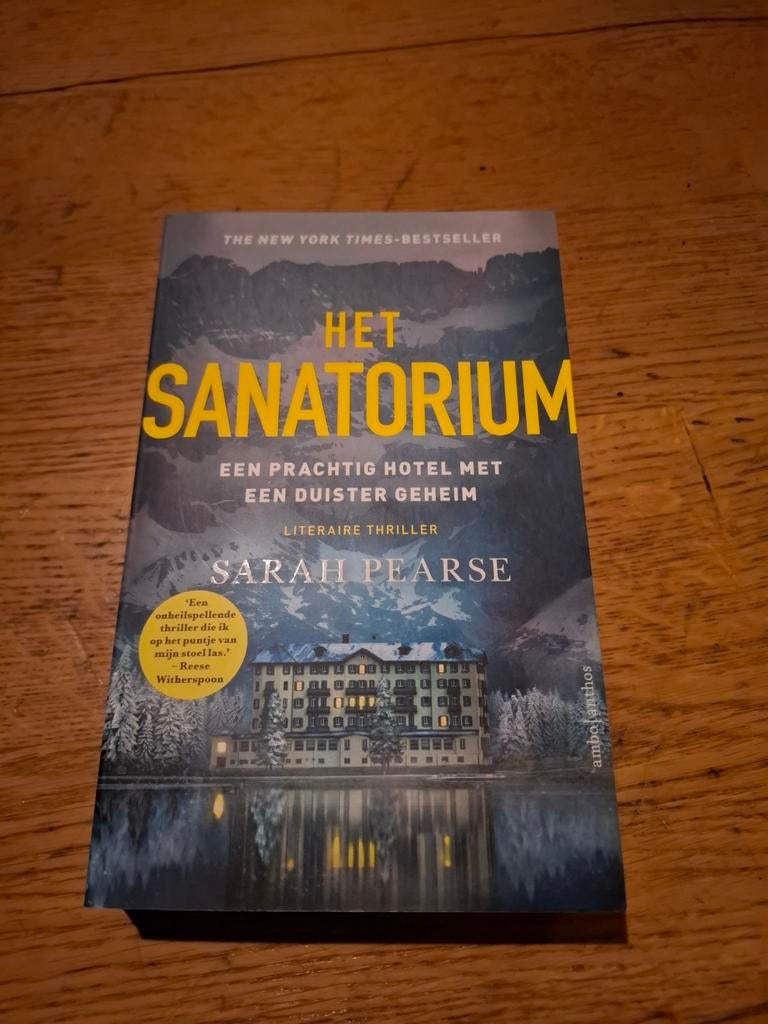 Het Sanatorium - Sarah Pearse (Literaire thriller), Ophalen of Verzenden, Gelezen, Sarah Pearse