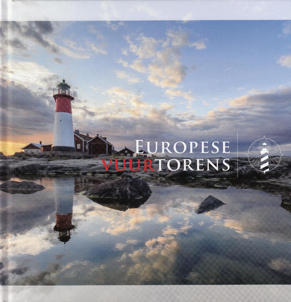 Nederland- 2013- Europese Vuurtorens- Boek + 4 Blokken- P, Verzenden, Na 1940, Postfris