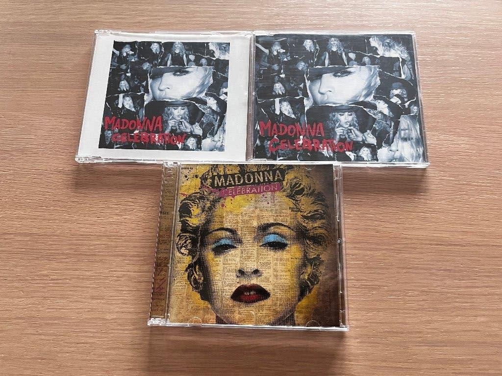 Madonna Celebration Single, Promo, 2-CD, Ophalen of Verzenden, Zo goed als nieuw, Pop