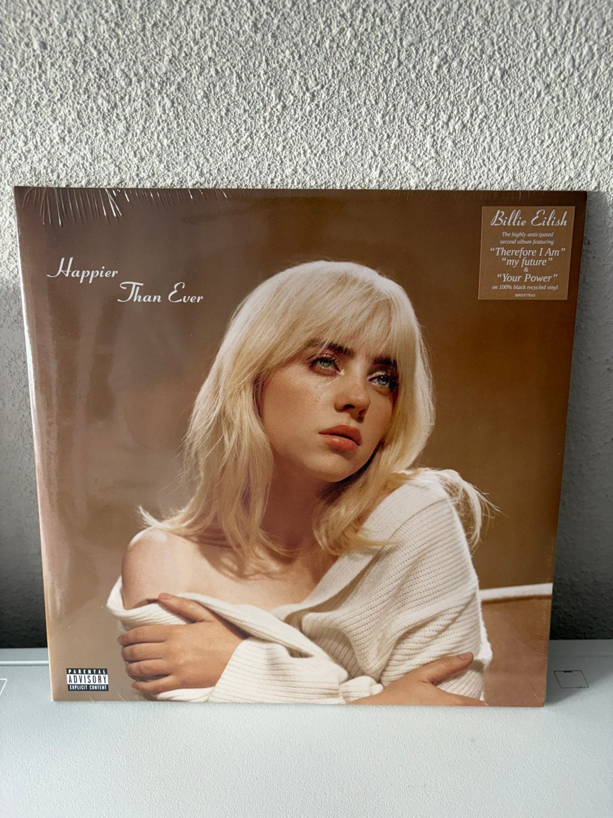 Billie Eilish LP Happier than Ever, Ophalen, Nieuw, Cd of Plaat