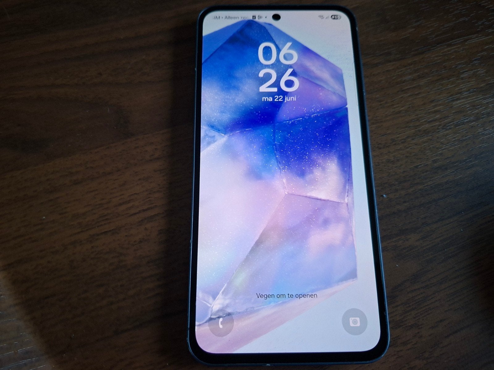 Samsung a55, 128 GB, Ophalen, Zwart, Galaxy A