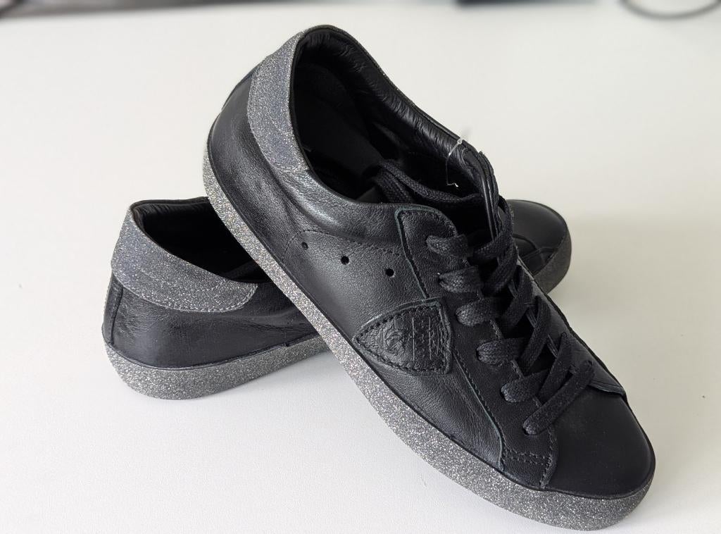 Philippe Model 37, Kleding | Dames, Schoenen, Zwart, Nieuw, Ophalen of Verzenden, Sneakers of Gympen