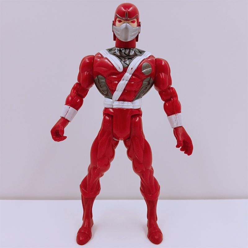 Ciber Ninja Red Sunco Actiefiguur, Ophalen of Verzenden, Zo goed als nieuw