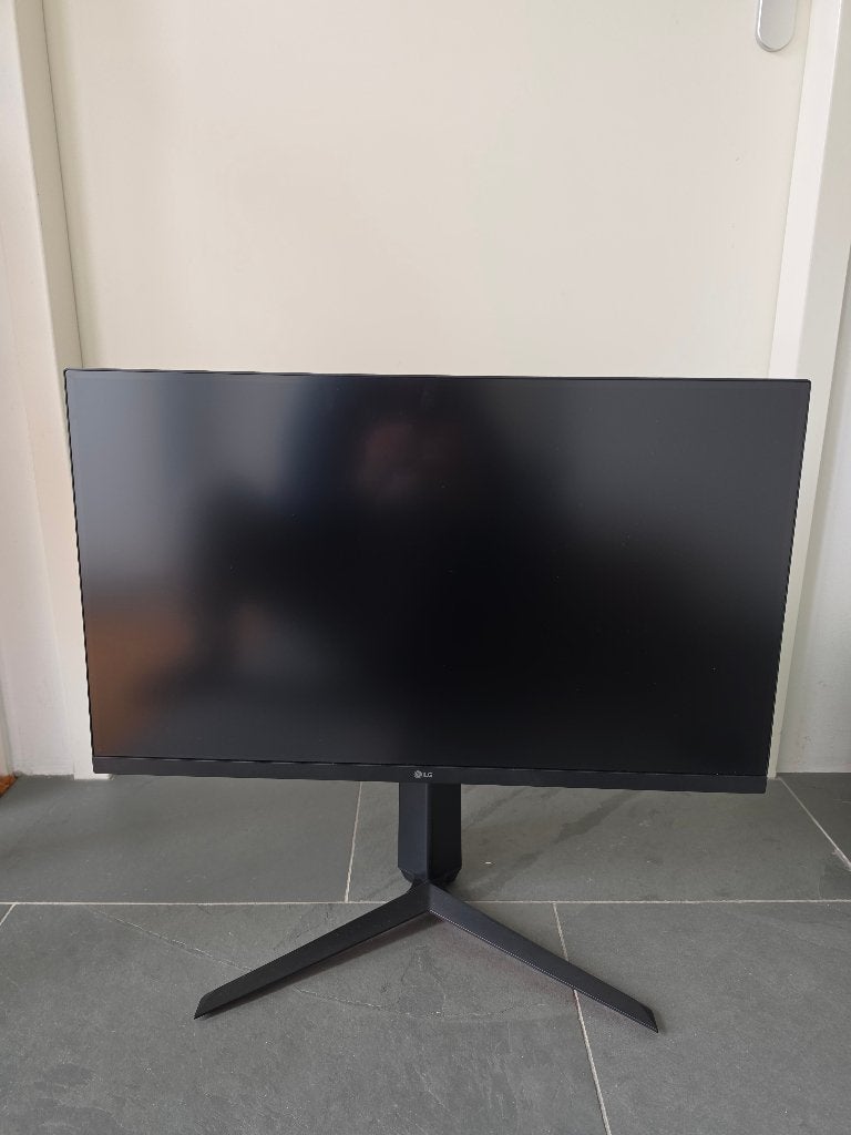 LG Ultragear 27gp850-B IPS monitor, IPS, In hoogte verstelbaar, Minder dan 1 ms, Zo goed als nieuw