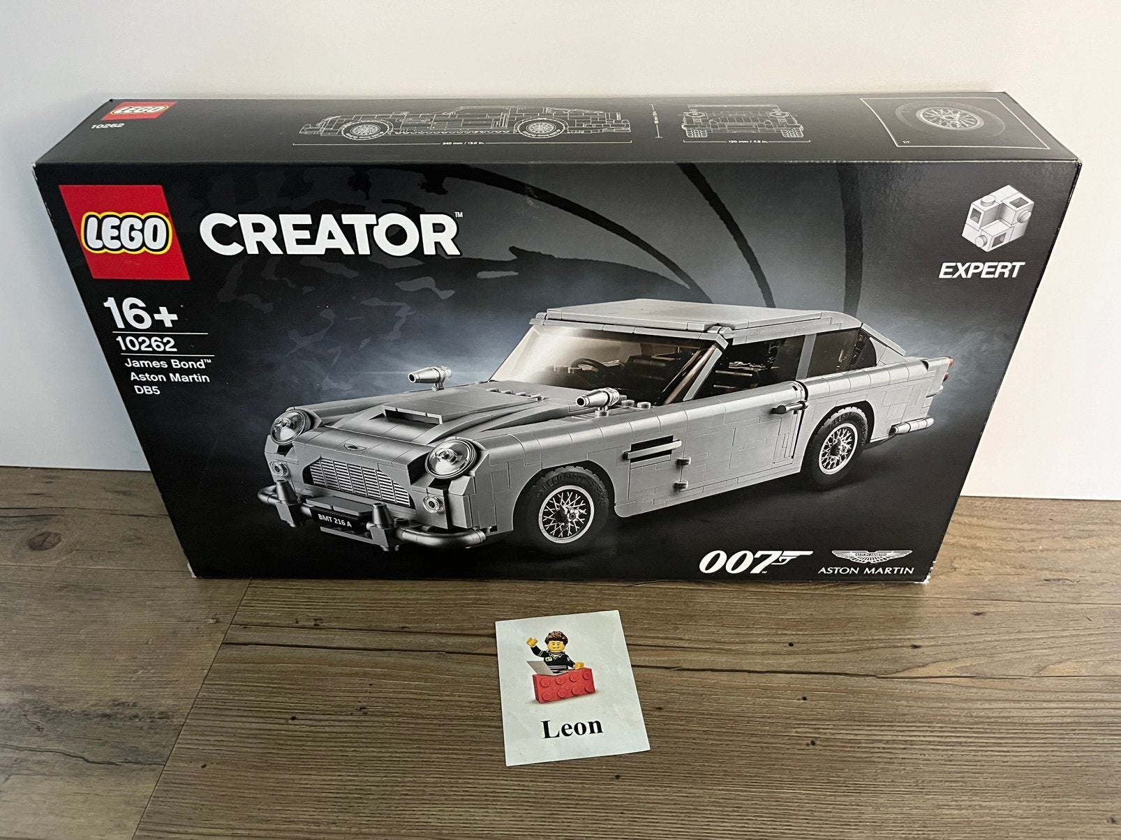 Lego Creator Expert 10262 James Bond Aston Martin DB5 Nieuw, Lego, Nieuw, Ophalen of Verzenden, Ongeopend/sealed