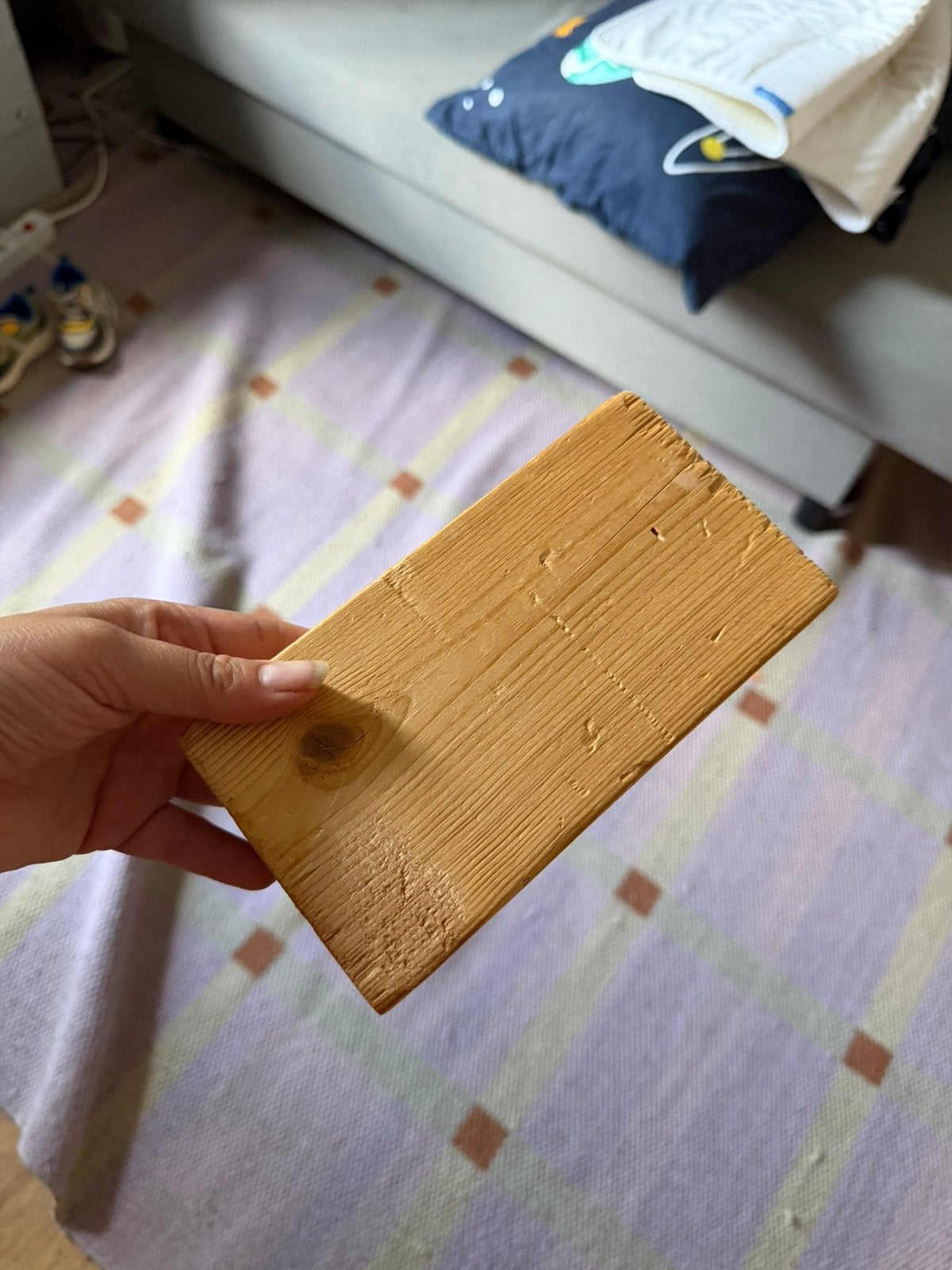 Houten bouw blokken school 100 stuks, Ophalen, Gebruikt, Overige typen