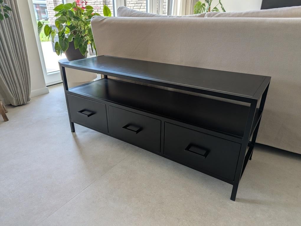 Stijlvol Woonexpress TV-meubel (118cm), Ophalen, Gebruikt, 100 tot 150 cm, Minder dan 100 cm