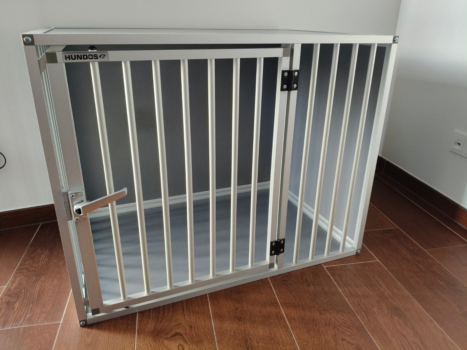 Hundos Hondenbench model DL maat M Deur links 91 x 59, Ophalen, Zo goed als nieuw
