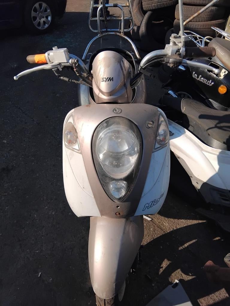 Diverse sym mio scooter onderdelen te koop...., Ophalen of Verzenden, Gebruikt, Overige typen