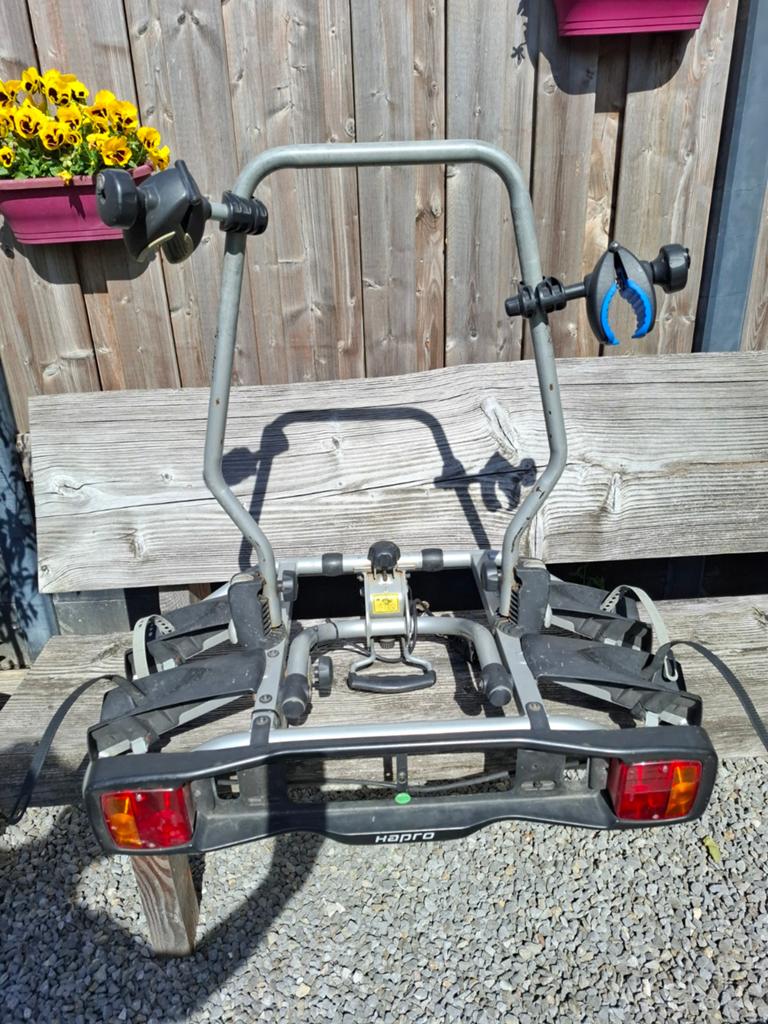 Fietsendrager Hapro Atlas 2, Ophalen, Gebruikt