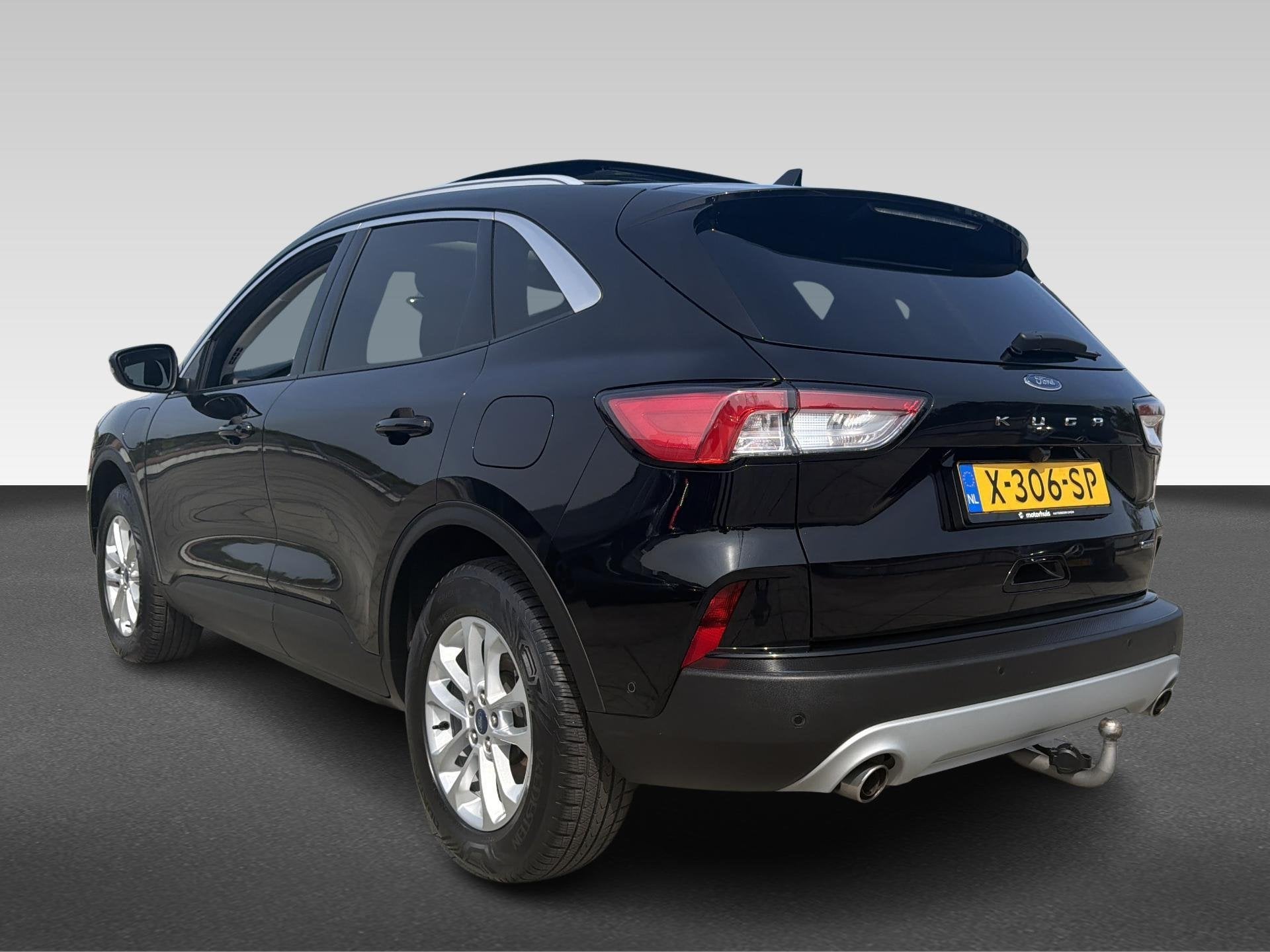 Ford Kuga 2.5 PHEV Titanium, Auto's, Ford, Gebruikt, Euro 6, 4 cilinders, Zwart