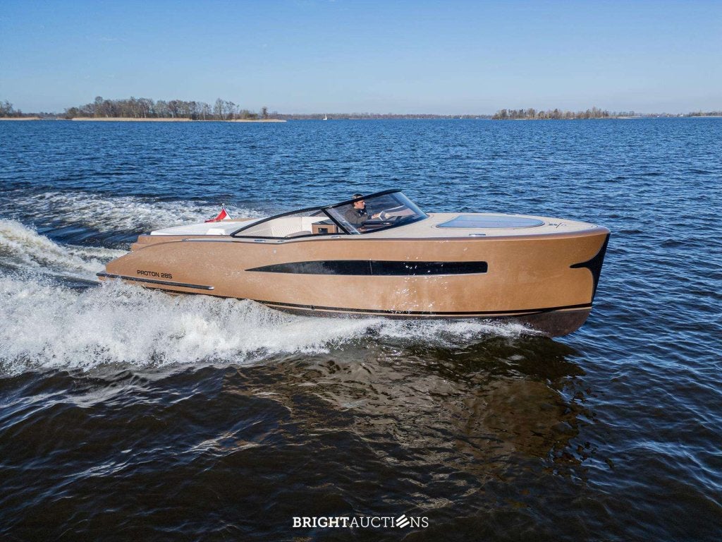 Proton 28S, Overige merken, Gebruikt, Binnenboordmotor, Diesel