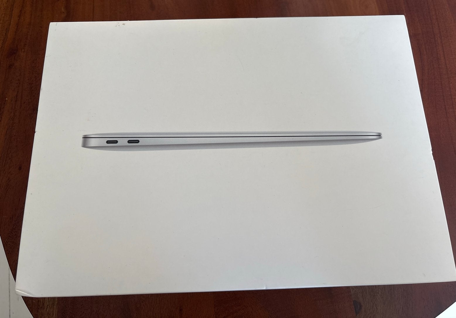Doos voor MacBook Air M1 (geen MacBook), Computers en Software, Gebruikt, 8 GB, 13 inch, Ophalen of Verzenden