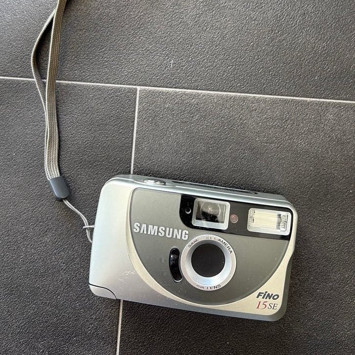 Analoge Samsung camera, Ophalen, Zo goed als nieuw, Compact, Samsung