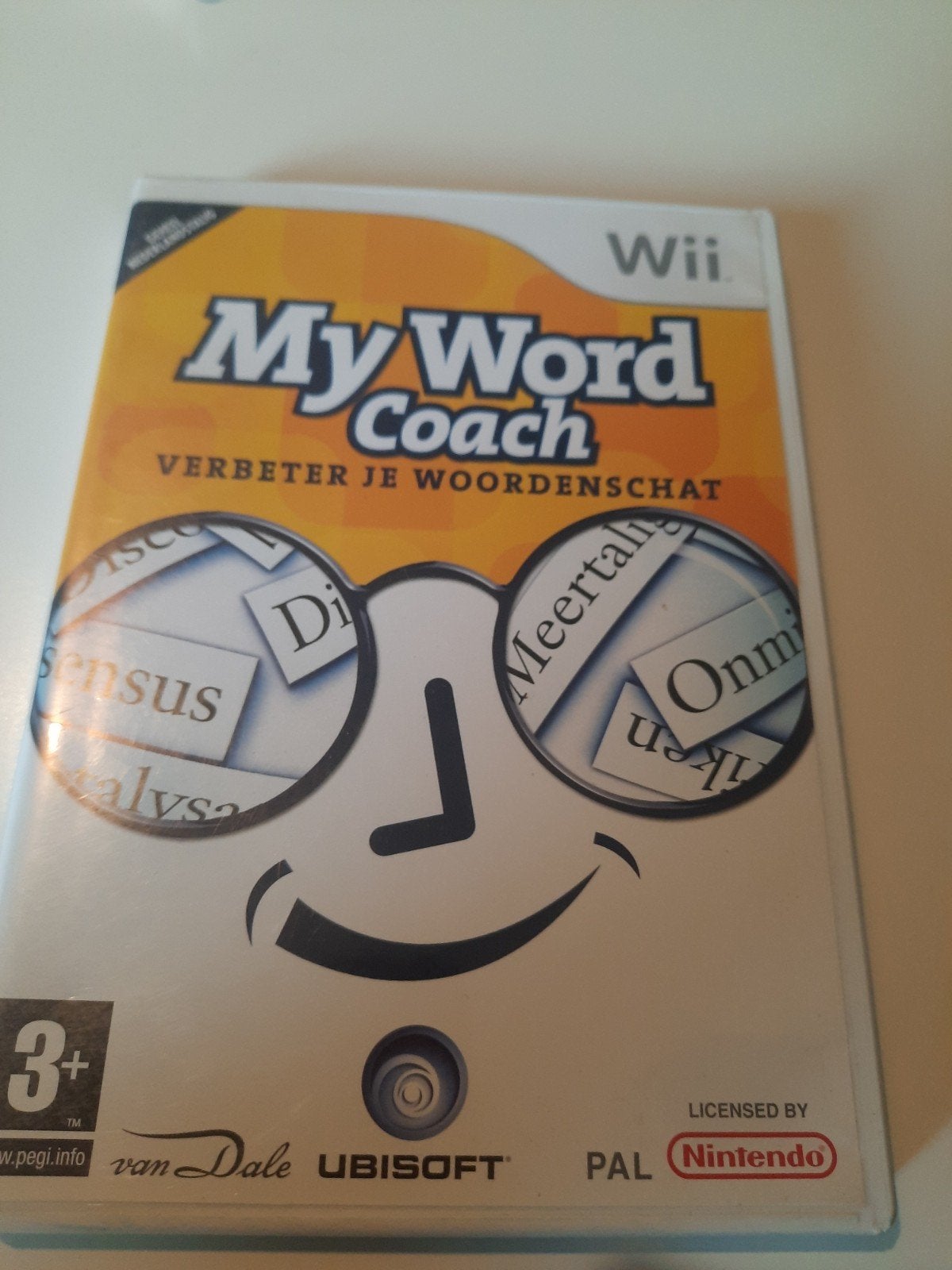 My Word Coach Wii - Verbeter je woordenschat, Ophalen of Verzenden, Zo goed als nieuw, Zonder controller