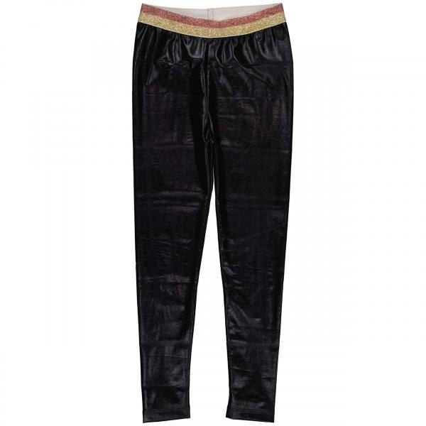 Nieuwe zwarte legging maat 134/140 van Quapi, Broek, Meisje, Nieuw, Ophalen of Verzenden