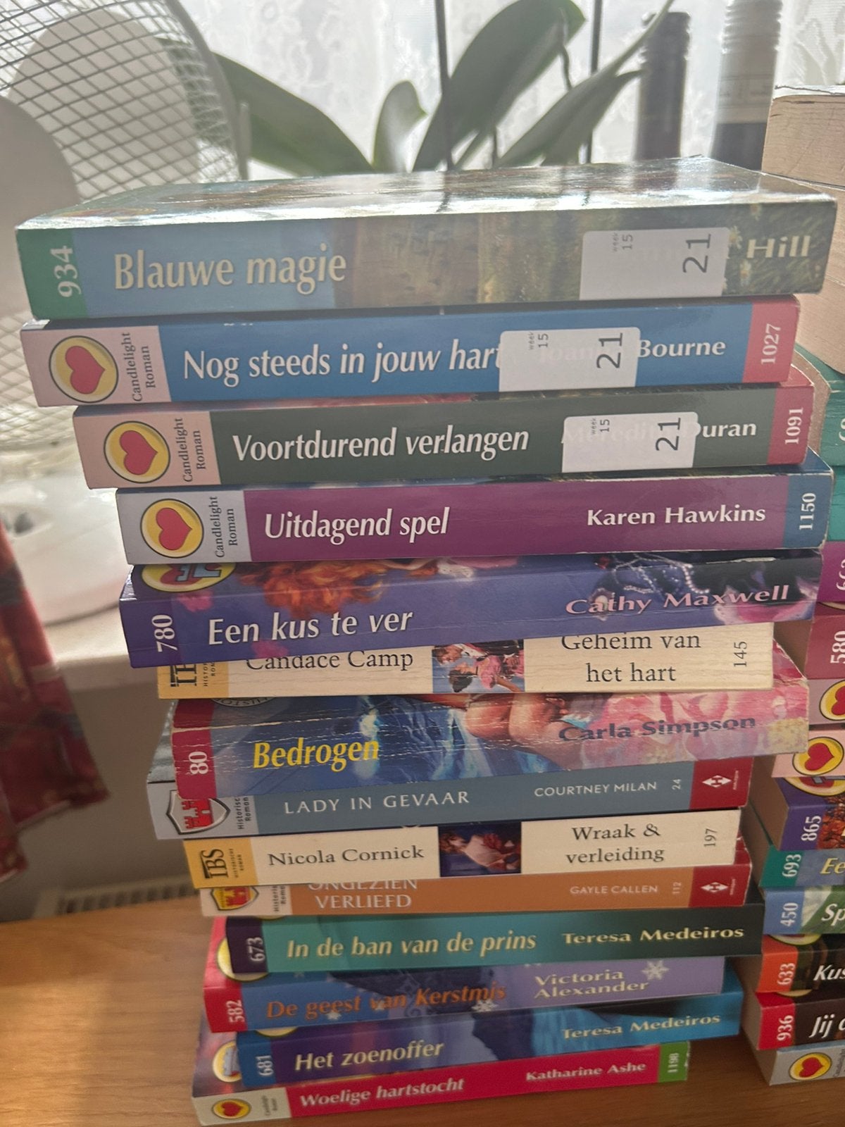 Historische Pockets romans  harlequin 33 stuks, Boeken, Ophalen of Verzenden, Gelezen