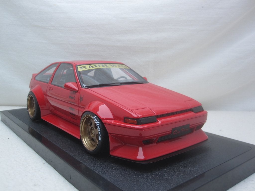 Toyota Sprinter Trueno (AE86) Widebody 1986 1:18 OttOmobile, Ophalen of Verzenden, Nieuw, Auto, OttOMobile