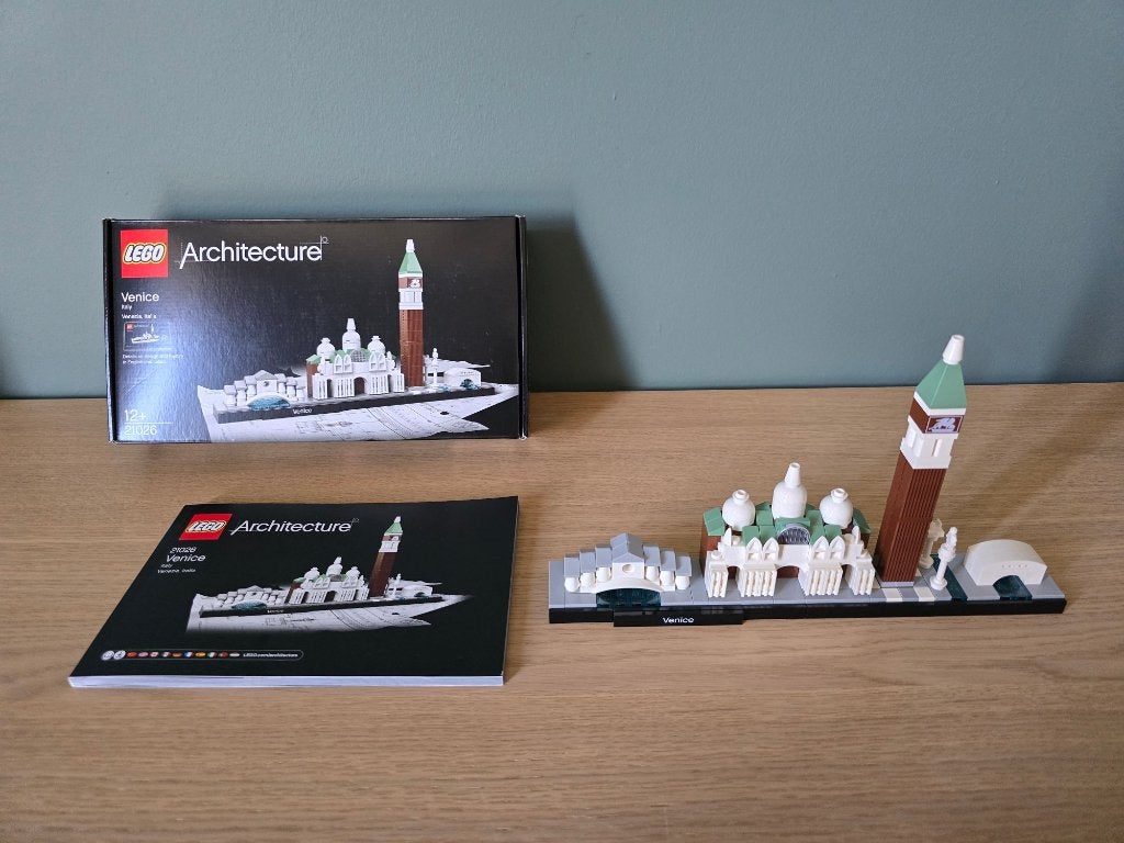Lego Architecture 21026 Venetië, Kinderen en Baby's, Speelgoed | Duplo en Lego, Compleet, Lego, Architecture, Ophalen of Verzenden