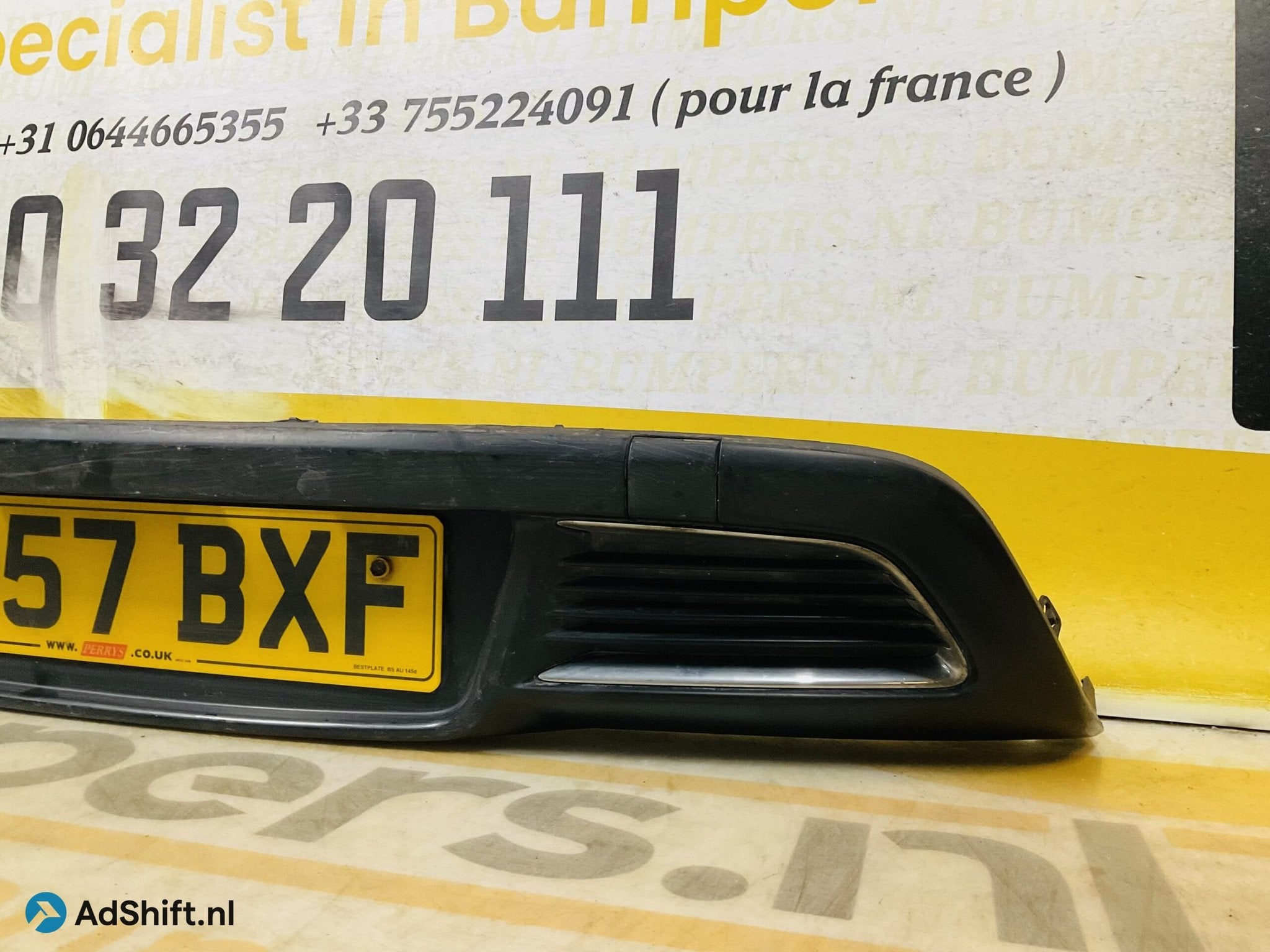 Bumper spoiler Peugeot 308 9680445677 Bumperlip 2-R8-10802