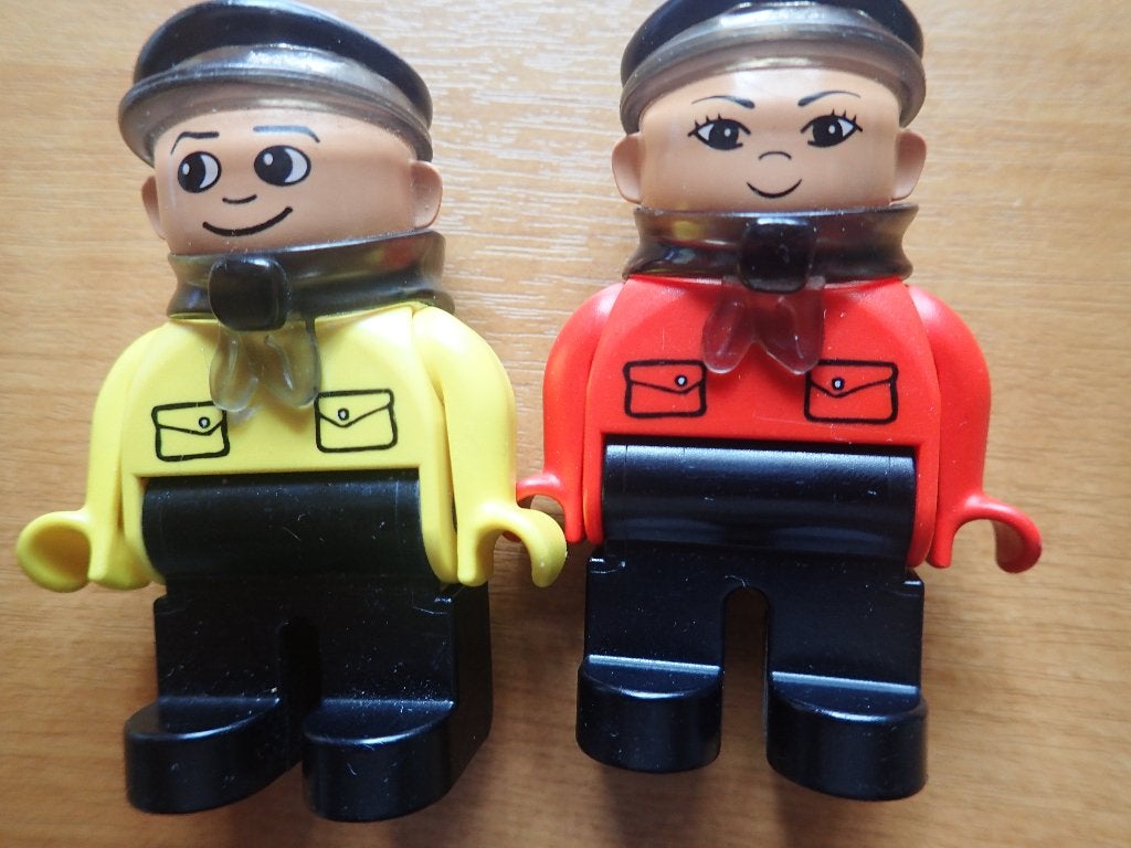 duplo intelli machinisten, Ophalen of Verzenden, Zo goed als nieuw, Duplo