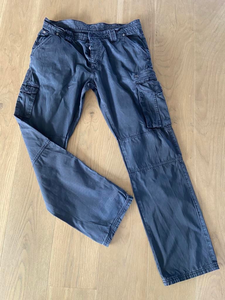 Gaastra broek herenbroek marineblauw (36/34), Ophalen of Verzenden, Zo goed als nieuw, Overige maten, Blauw