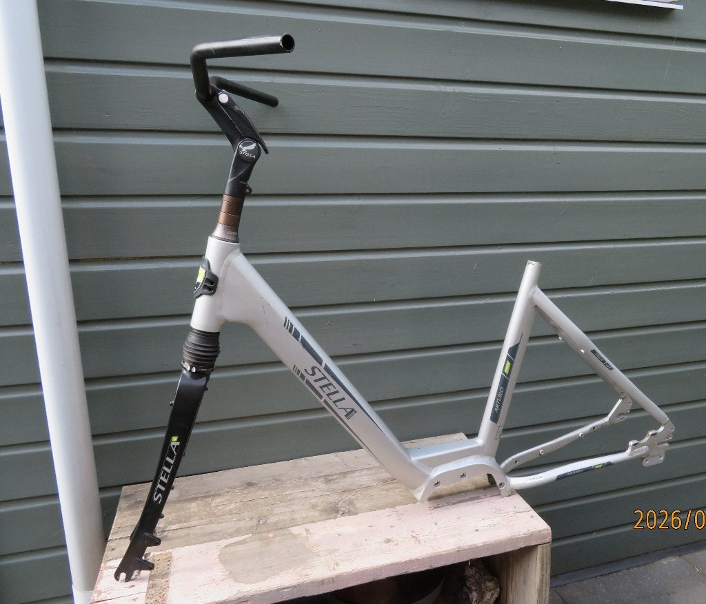Stella frame Arturo, Frame, Stella, Zo goed als nieuw, Aluminium