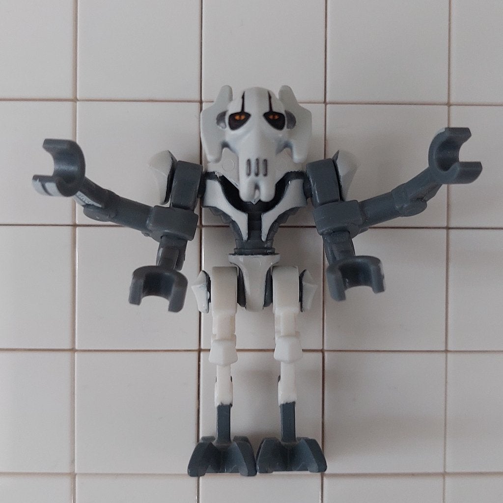 LEGO Star Wars Minifig - General Grievous - sw0515, Ophalen of Verzenden, Zo goed als nieuw