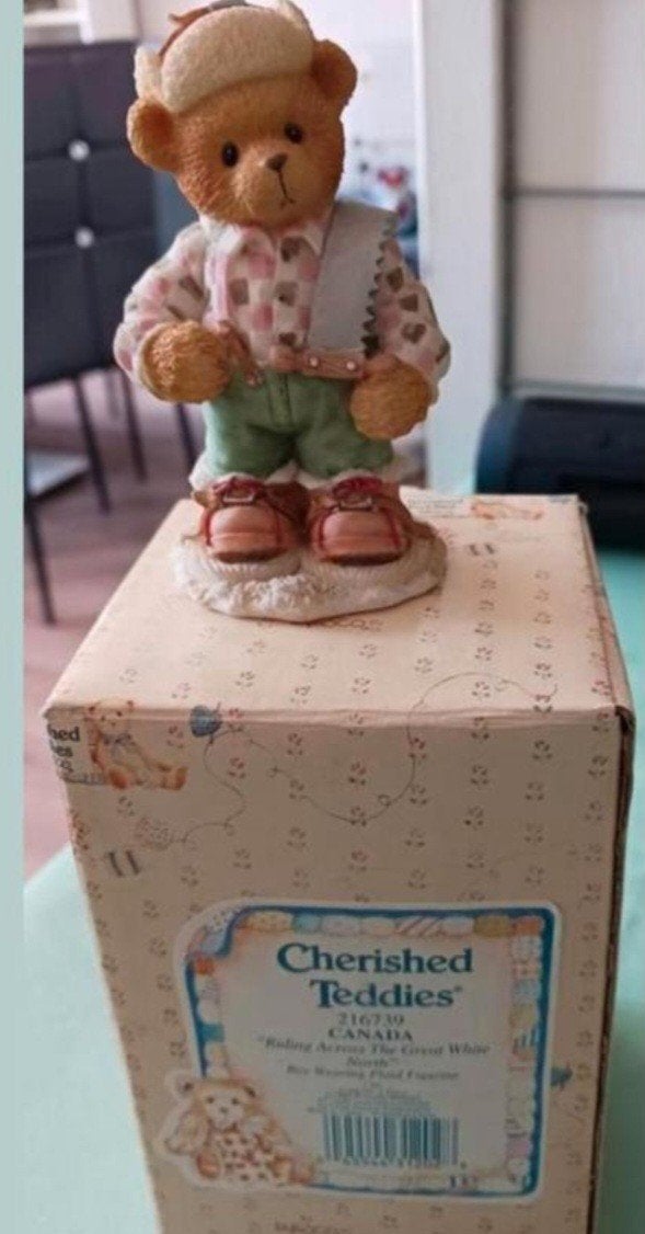Cherished Teddies Beeldjes - Diverse Collectie, Verzamelen, Beren en Cherished Teddies, Ophalen, Zo goed als nieuw, Beeldje, Cherished Teddies