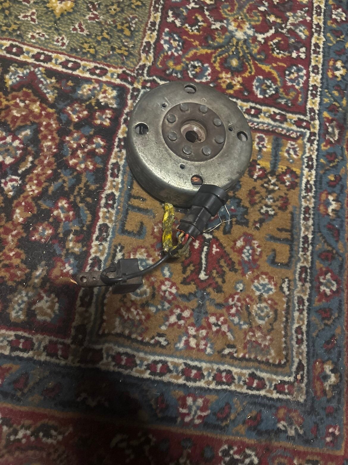 Zip / vespa 2t ontsteking, Ophalen of Verzenden