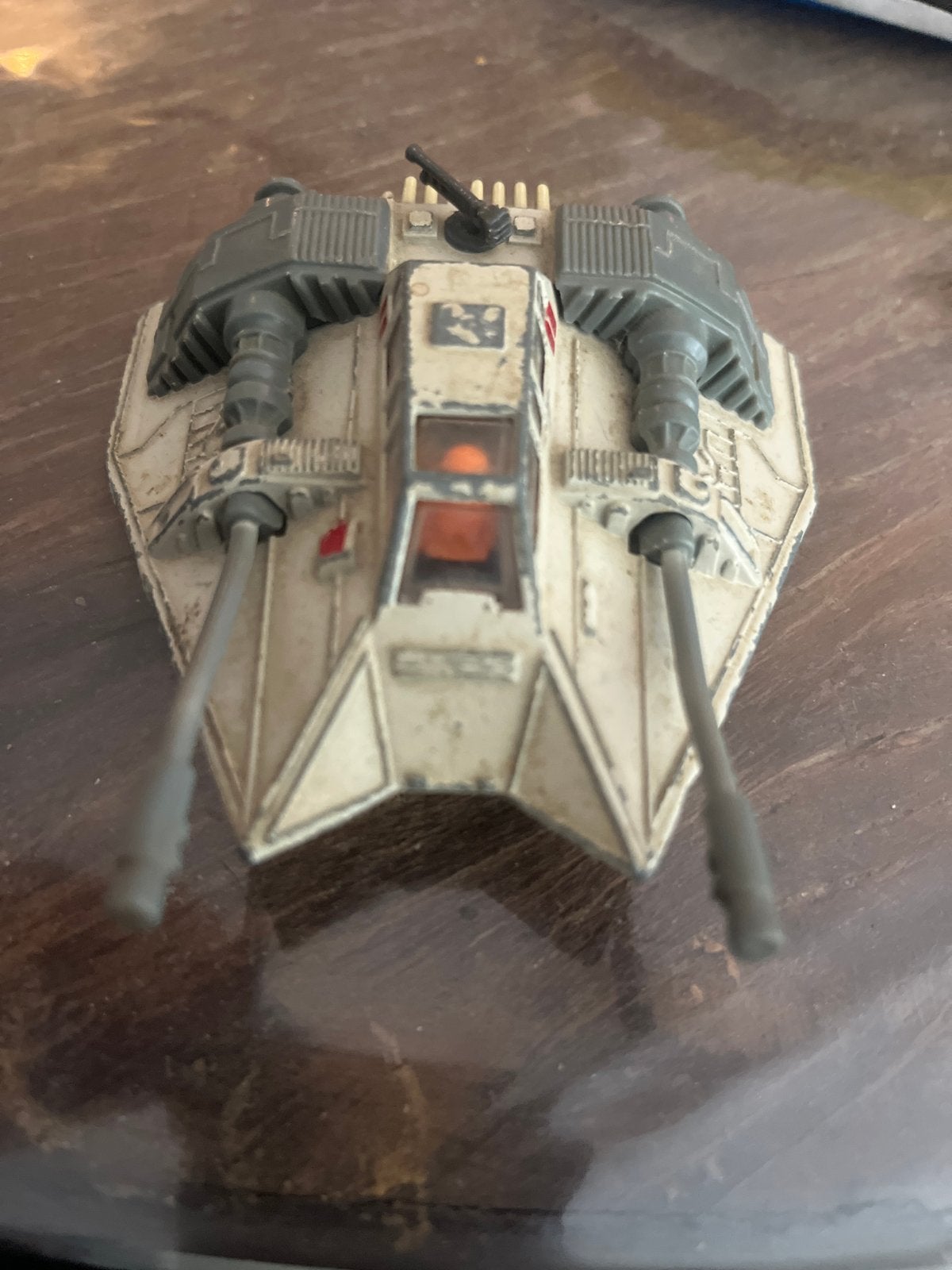 Vintage Star Wars Snowspeeder uit 1980 - Kenner, Verzamelen, Ophalen of Verzenden, Gebruikt, Gebruiksvoorwerp
