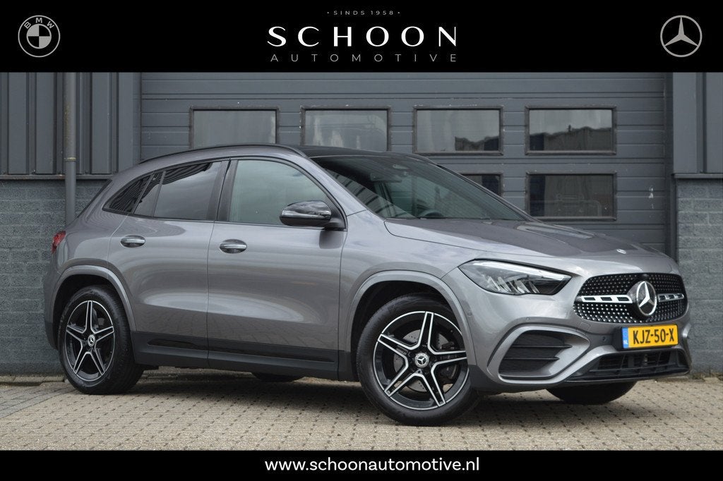 Mercedes-Benz GLA 180 AMG Line | PANO | ACC | CAM | KEYLESS, Auto's, Mercedes-Benz, 15 km/l, Gebruikt, 4 cilinders, Met garantie (alle)