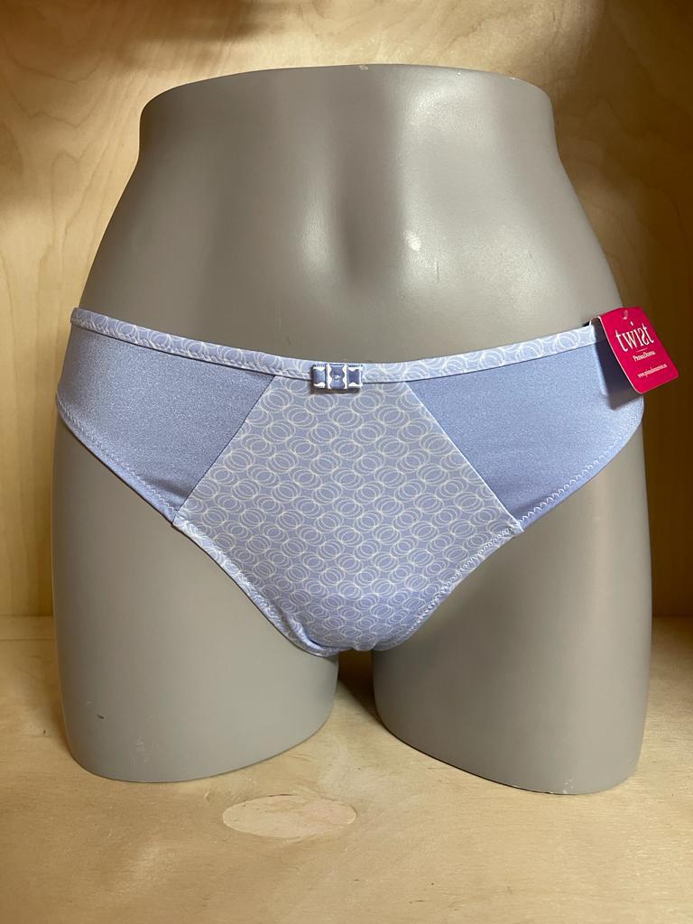 Prima donna  twist string maat 38 sweety, Verzenden, Blauw, String