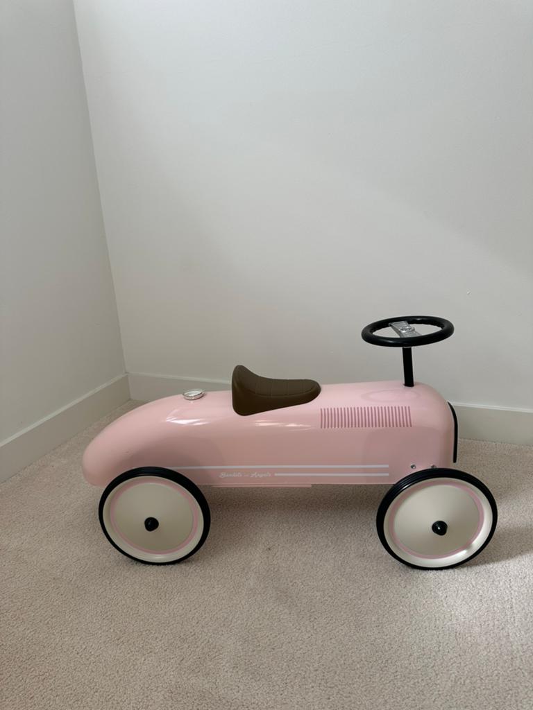 Loopauto, Kinderen en Baby's, Speelgoed | Buiten | Voertuigen en Loopfietsen, Ophalen, Zo goed als nieuw