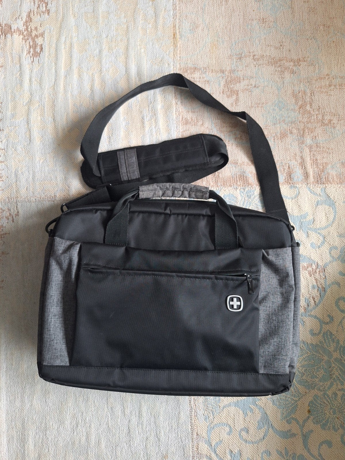 Wenger laptoptas, Gebruikt, 15 inch, Gevoerd laptopvak, Ophalen of Verzenden