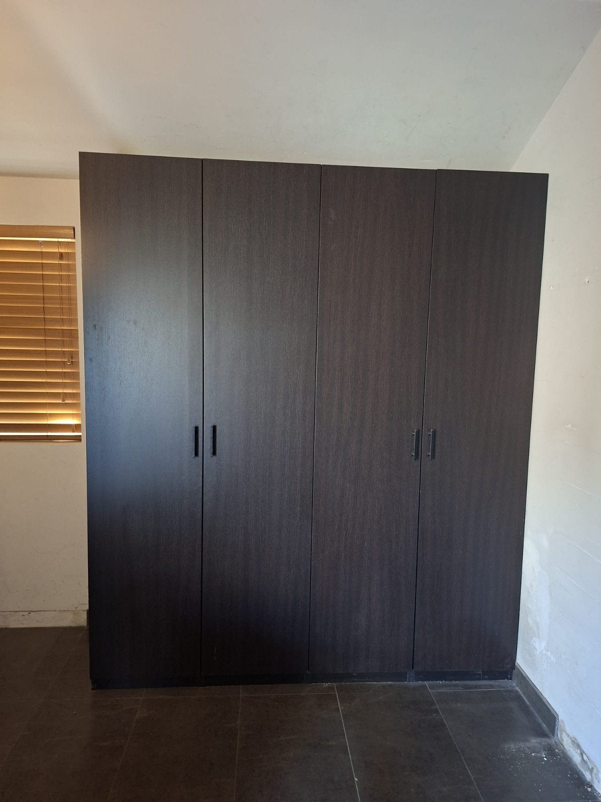 IKEA Pax Kledingkast - Donkerbruin (200 cm breed), Ophalen