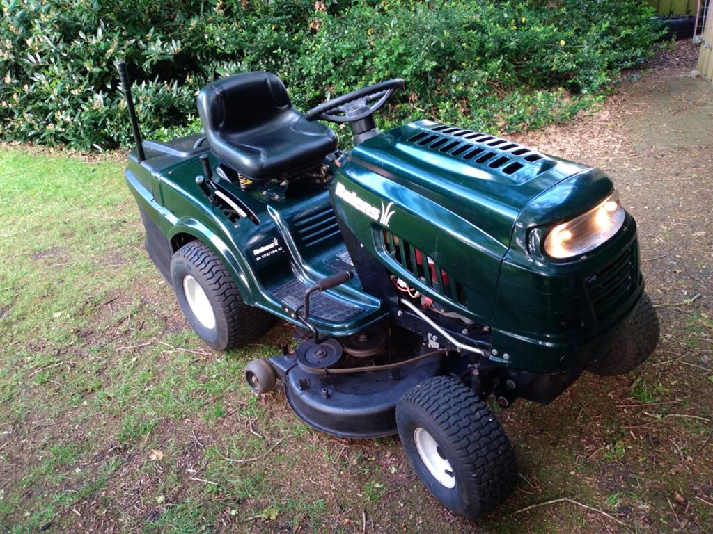 Te koop zitmaaier achtervanger., Tuin en Terras, Grasmaaiers, Ophalen, Gebruikt, 50 cm of meer
