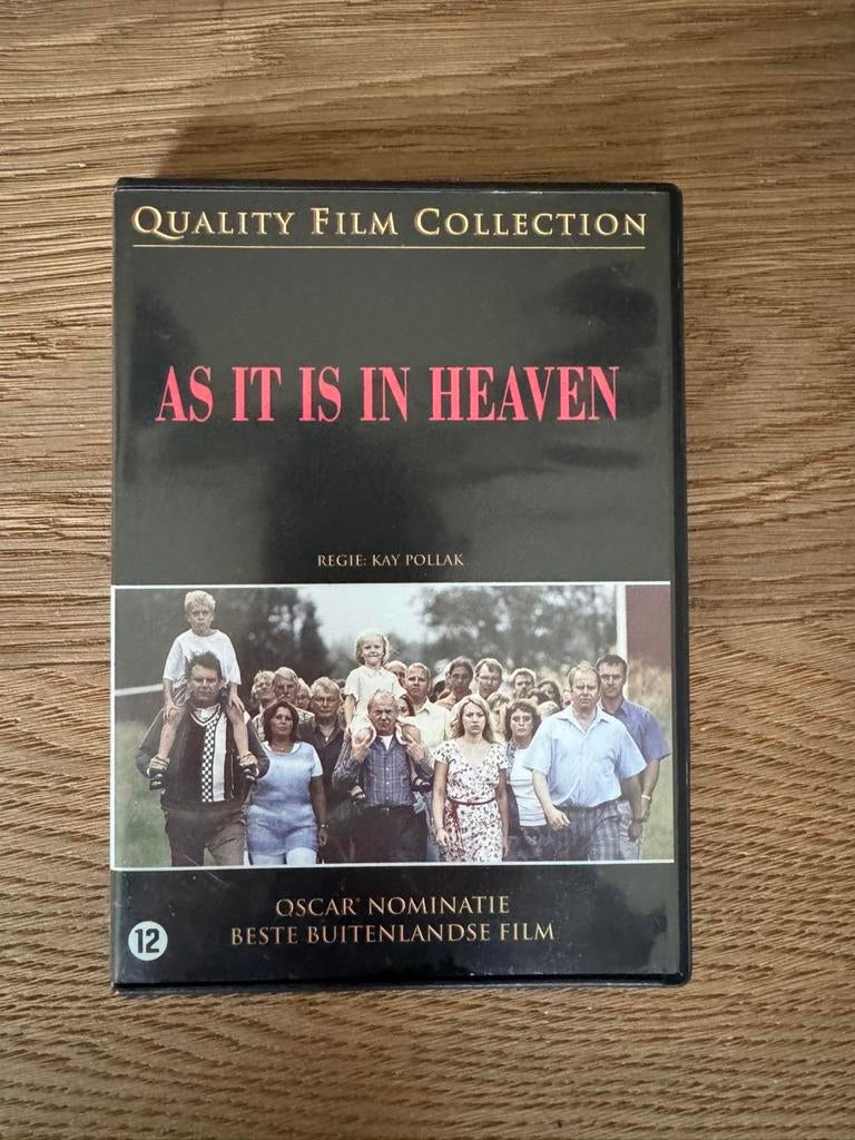 As it is in heaven, Vanaf 12 jaar, Ophalen of Verzenden, Zo goed als nieuw, Overige gebieden