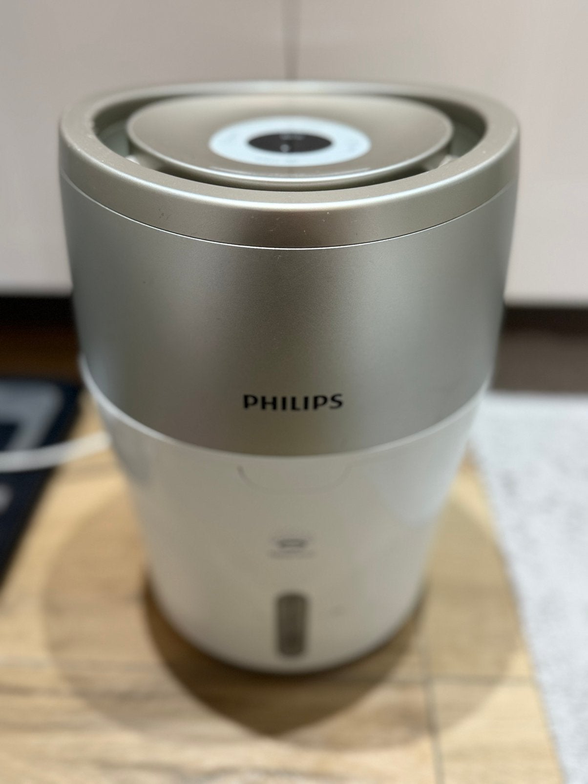 Philips air humidifier HU4803 nano cloud, Verzenden, Zo goed als nieuw, Luchtbevochtiger