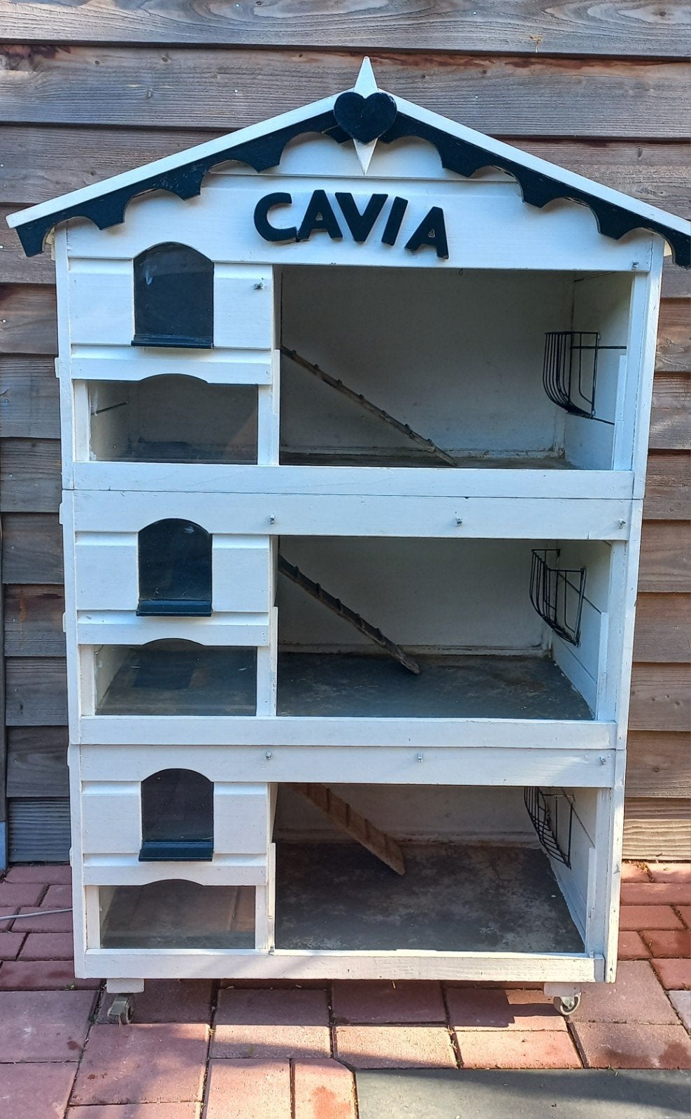 caviaflat met licht, Ophalen, 110 cm of meer, 90 cm of meer, Hok