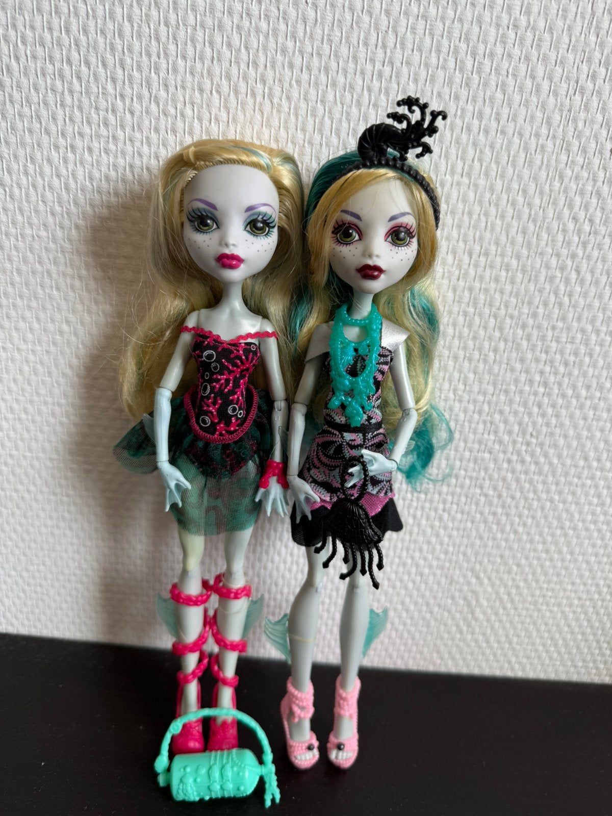 Monster high poppen Lagoona Blue, Ophalen of Verzenden, Zo goed als nieuw, Pop