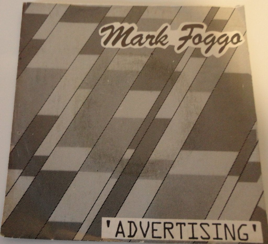 Mark Foggo > Advertising, Ophalen of Verzenden, Gebruikt, 7 inch, Pop