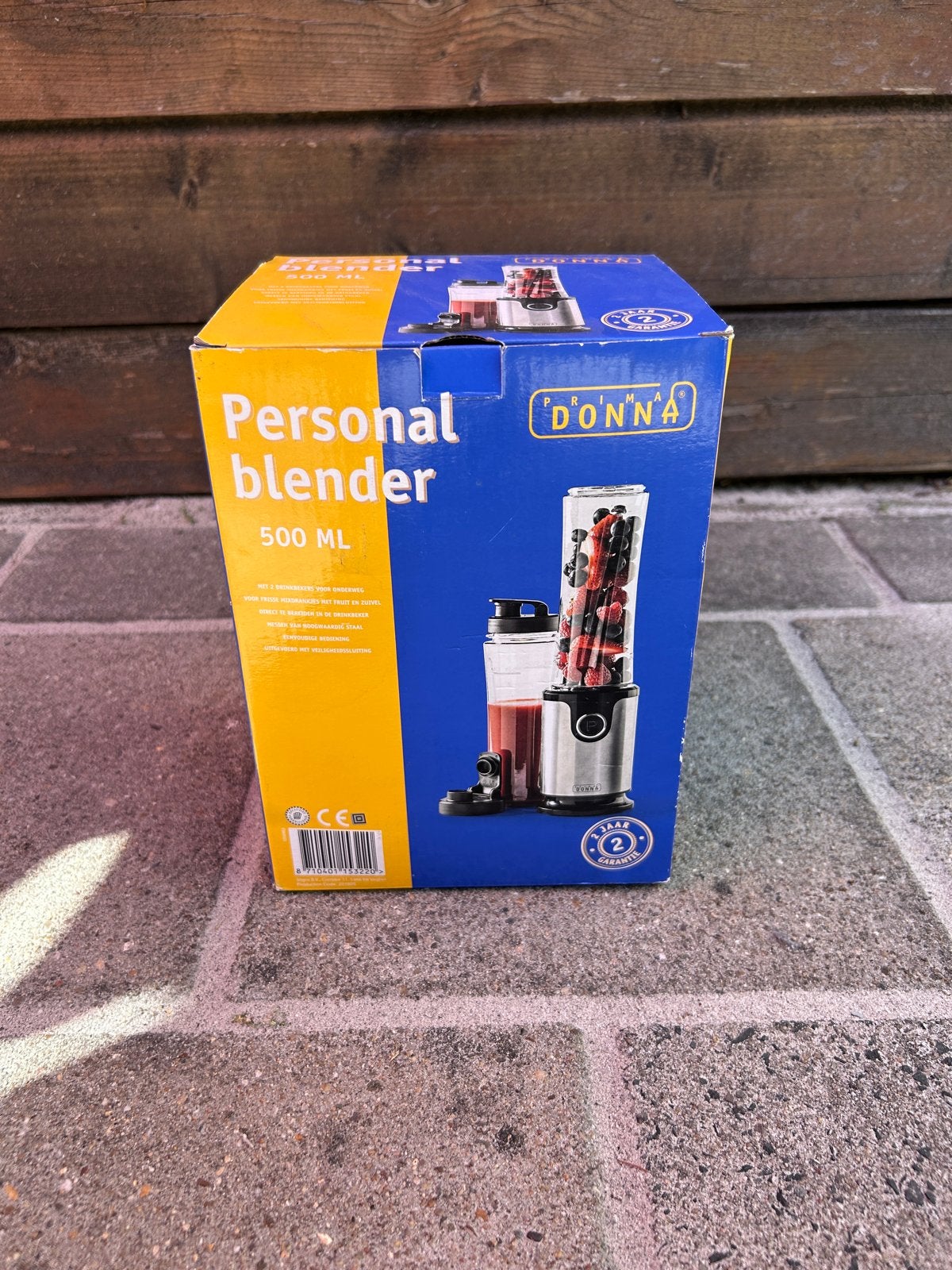 Donna Personal Blender 500 ML - Nieuw in doos, Ophalen of Verzenden, Nieuw, Blender to go