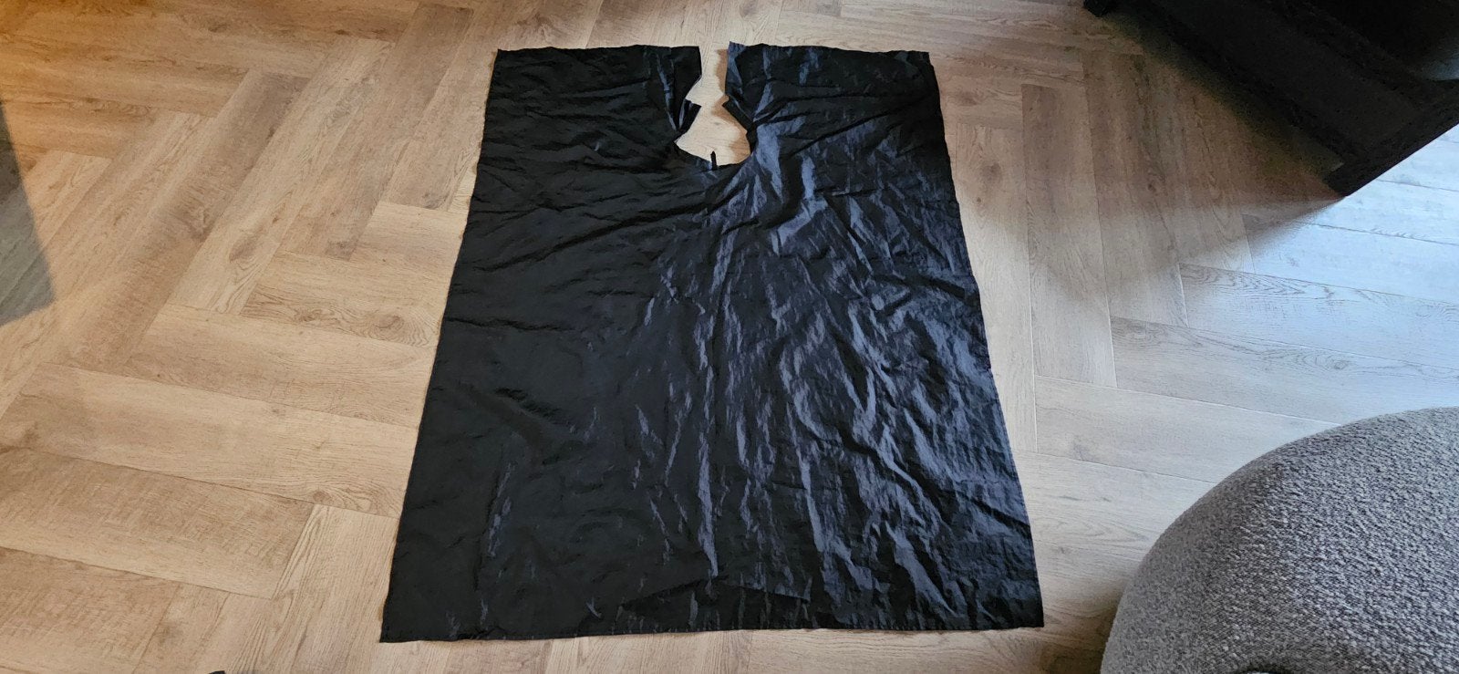 KAPPERSMANTEL, Ophalen, Zo goed als nieuw