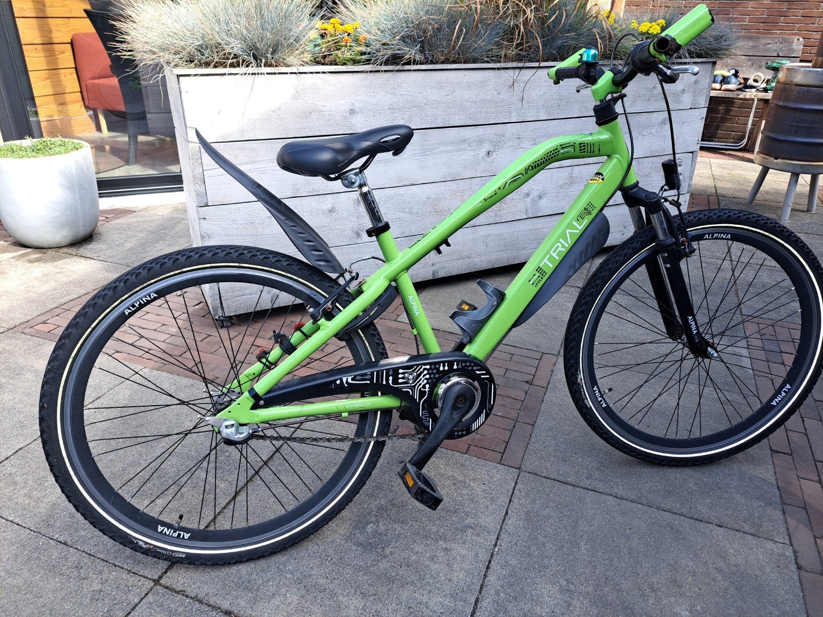 Stoere jongensfiets 28 inch (leeftijd 6 - 12 jr), Overige merken, Gebruikt, Vering, Ophalen of Verzenden