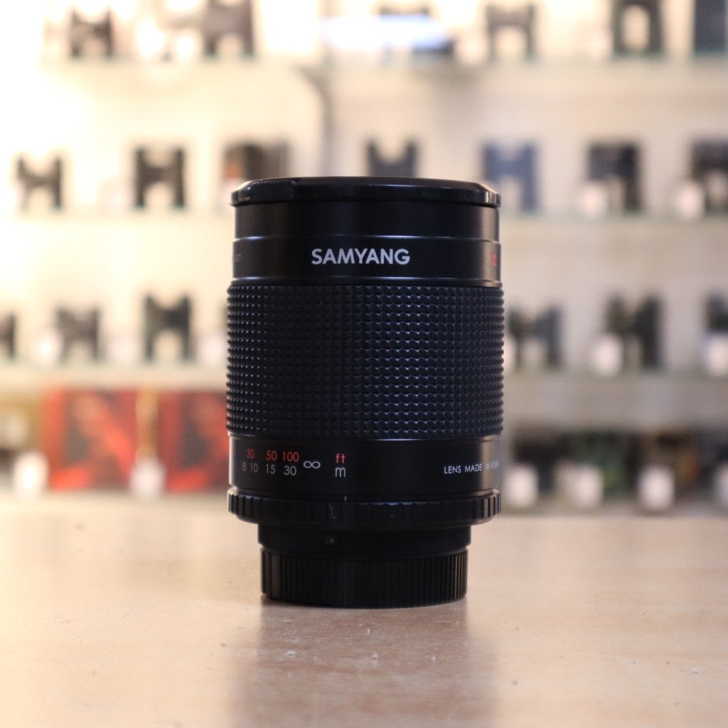 Samyang 500mm f8 F mount (Harderwijk), Niet ingevuld, Gebruikt, Niet ingevuld, Ophalen of Verzenden