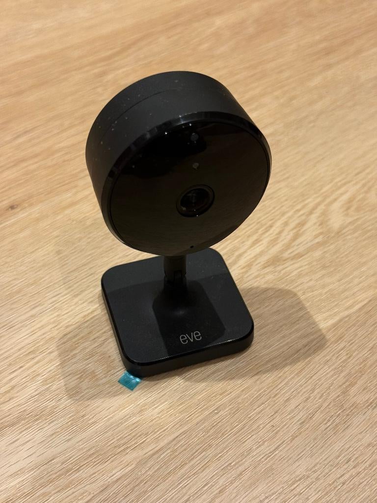 Eve Cam – Apple HomeKit Secure Video camera, Verzenden, Zo goed als nieuw, Binnencamera