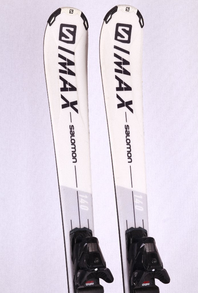 140 ski's SALOMON S/MAX 4, grip walk, woodcore, 140 tot 160 cm, Gebruikt, Verzenden, Salomon