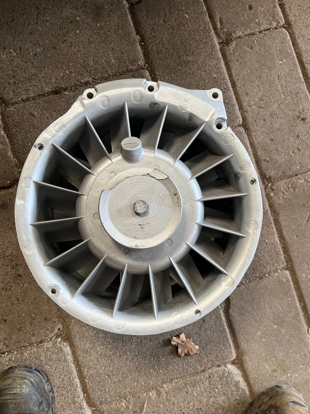 Koelventilator Deutz luchtgekoelde DX 6 serie, Ophalen, Nieuw, Overige automerken