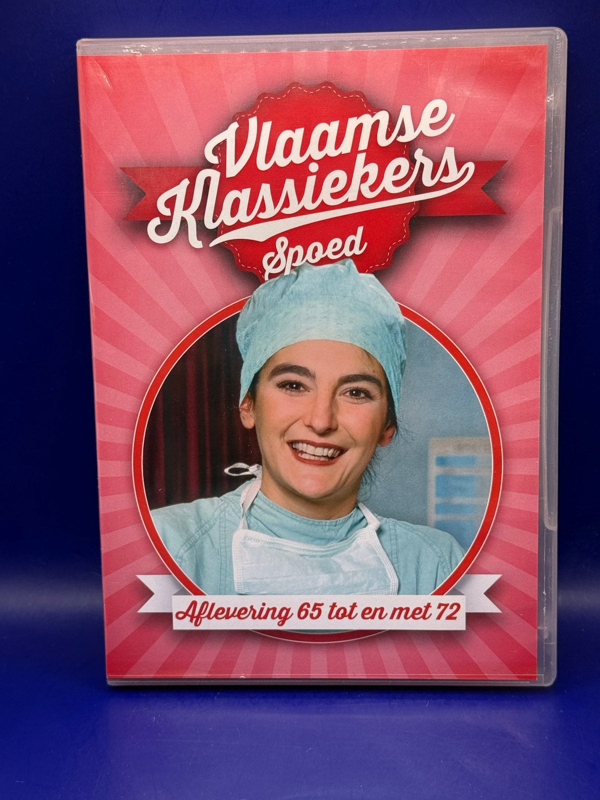 Dvd Vlaamse Klassiekers Spoed - Aflevering 65 t/m 72, Gebruikt, Verzenden, Drama, Nederlands